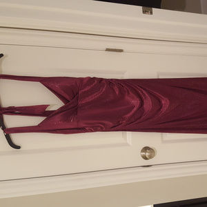 Purple Sequin Dress Size XL